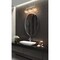 Z-Lite Sutton Vanity, 3-Light, 23.75 In.W x 7 In.L x 10.25 In.H, Brushed Nickel/Clear 7502-3V-BN - alternate 2